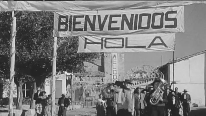 Una escena de 'Bienvenido Mister Marshall' / Telemadrid