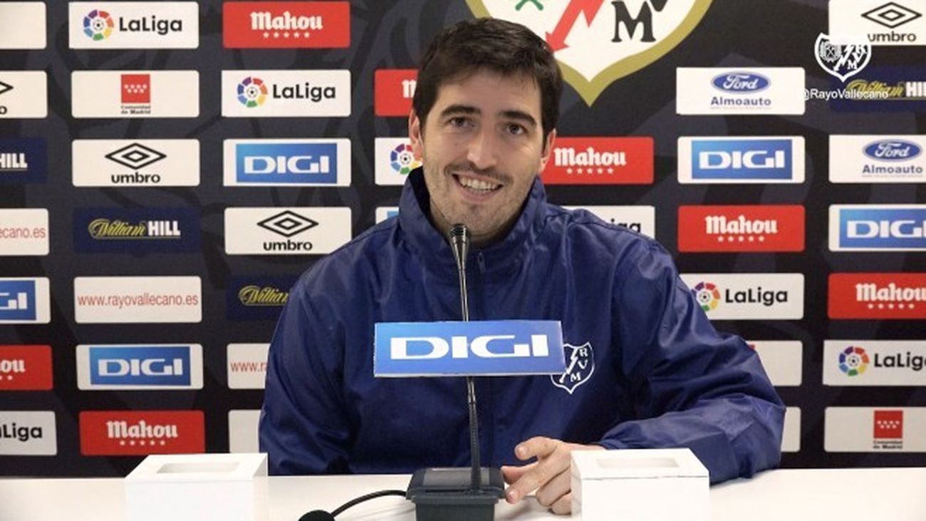 Iraola: "El Girona es nuestra final de la Champions"