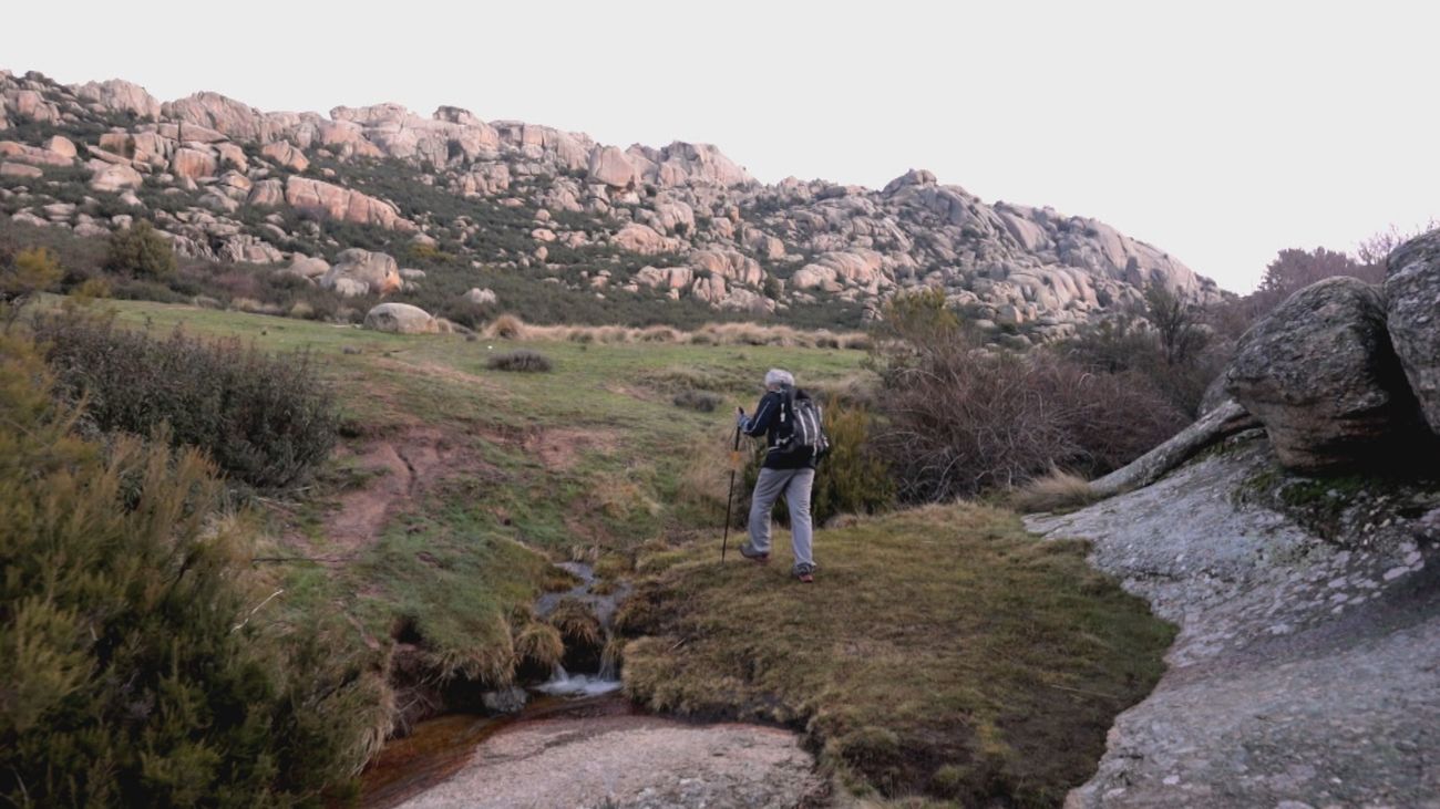 Ruta de senderismo por La Pedriza