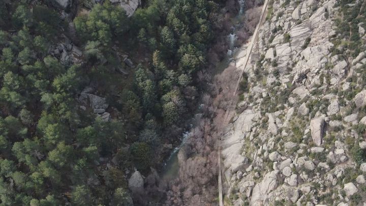 Garganta de la Camorza en La Pedriza / Redacción