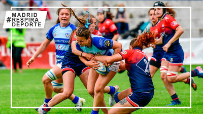 Majadahonda y Complutense Cisneros se juegan la Liga de rugby femenino