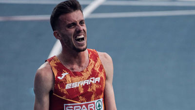 Carlos Mayo, mínima olímpica: “Creo que aún no he llegado al límite”