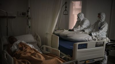 El español Emilio Morenatti, premio Pulitzer por fotografías de la pandemia