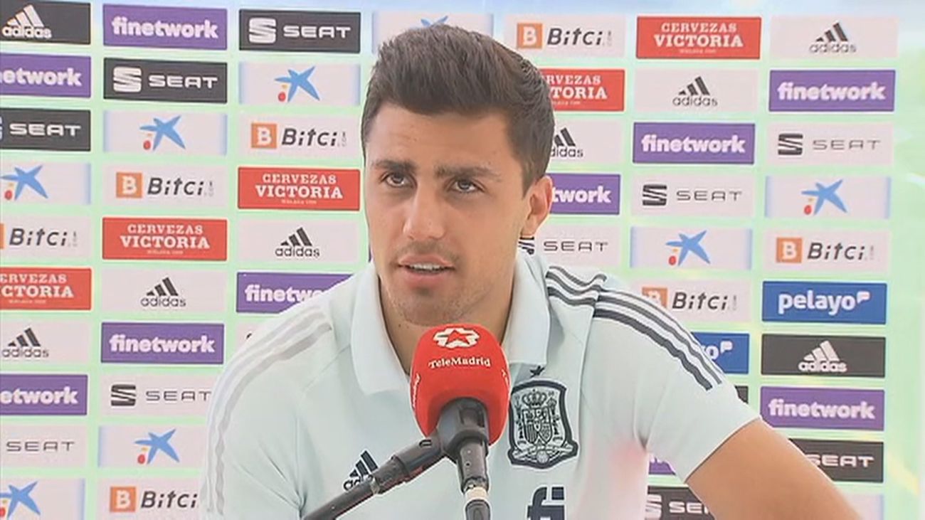 Rodri Hernández: "Lo que podamos lograr va a depender del nivel colectivo que demos"