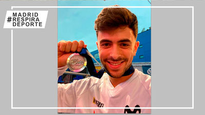 El madrileño Varo Hernández, subcampeón de Europa de BMX en flatland