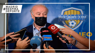 Las Rozas acogerá la Iscar Cup con el apadrinamiento de Vicente del Bosque