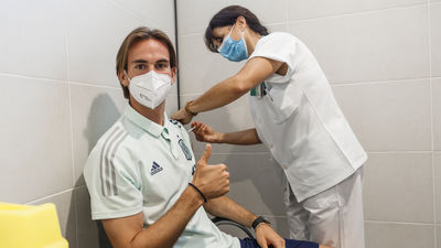 La Selección española ya está vacunada contra el coronavirus