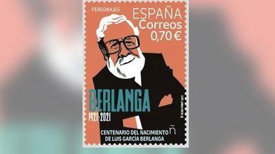Correos emite 160.000 sellos dedicados al centenario de Berlanga