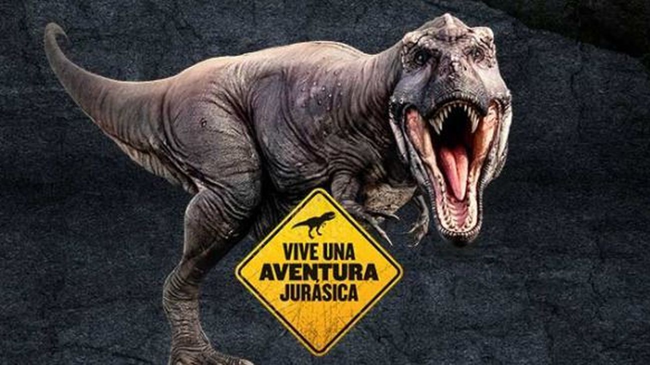Dino World lleva el Jurásico al Espacio 5.1 de Ifema a partir del 18 de julio