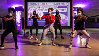 El Festival Ciudad Bailar lleva una pista de baile al aire libre a Matadero
