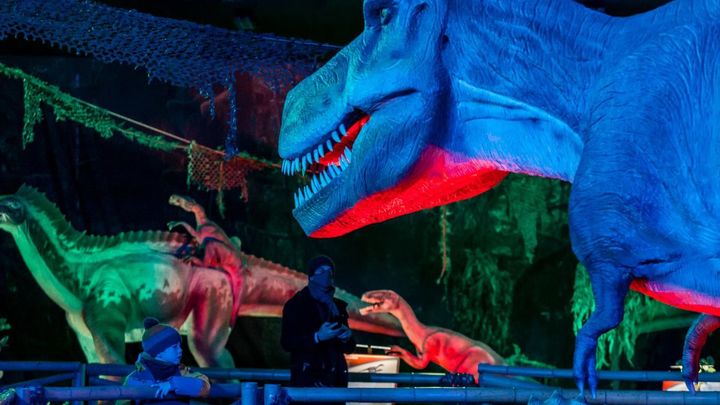 El Jurásico llega a Ifema / Ifema