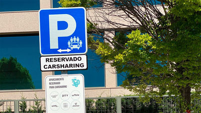 Ya puedes cambiar el coche viejo por minutos de alquiler de coches y motos eléctricos en Madrid