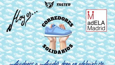 Los corredores solidarios de la ELA pasarán este domingo por Moralzarzal