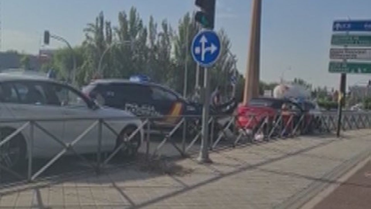 Persecución en Villaverde