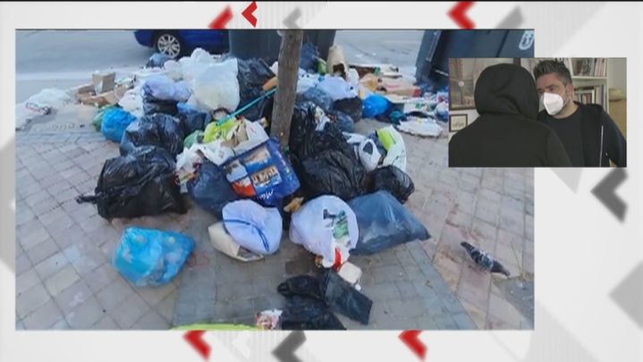 Rodeados de okupas y basura / Telemadrid