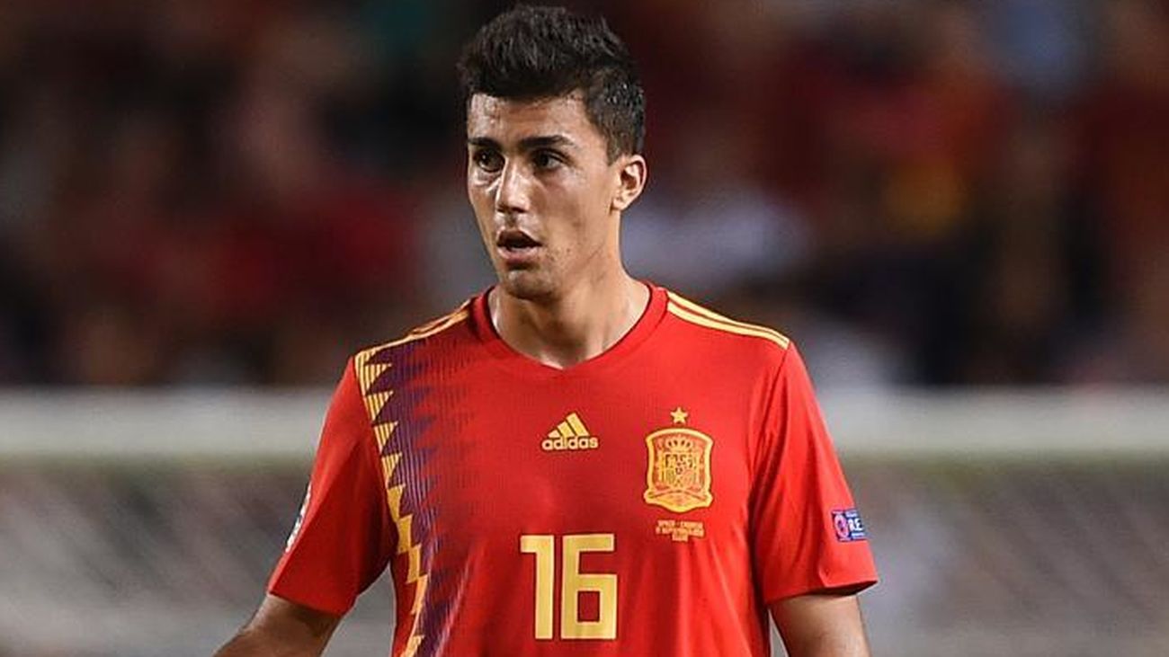 Rodri: "Claro que podemos pelear por ganar la Eurocopa"