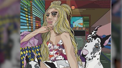 Llega la biografía ilustrada de Lady Gaga