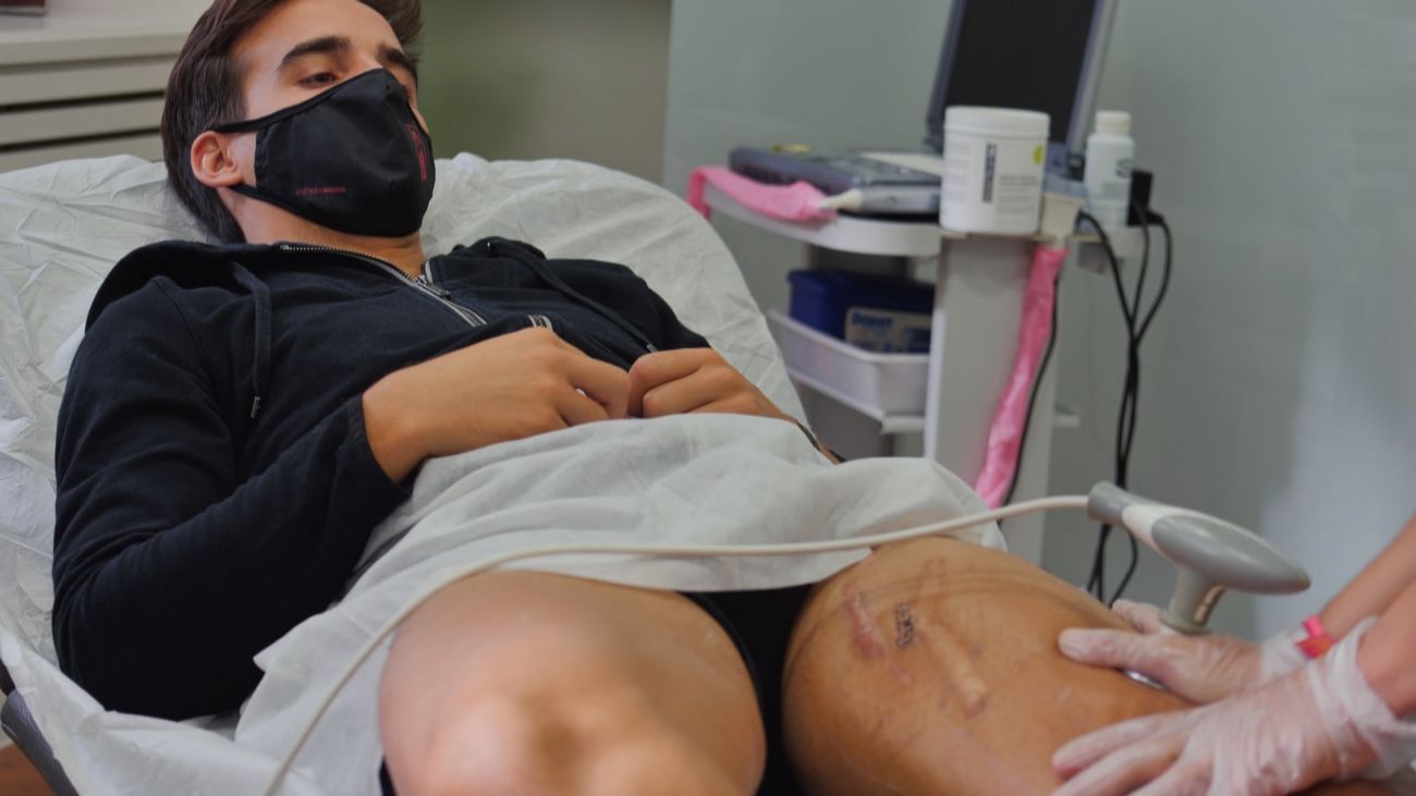 La tarde en la que Gonzalo Caballero pensó que terminaba su carrera