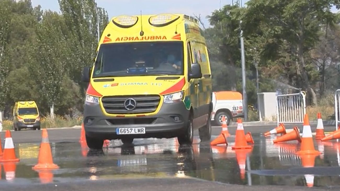 Así es conducir en una emergencia