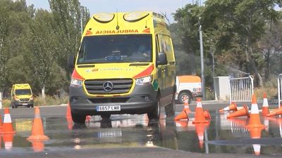 Así es conducir en una emergencia