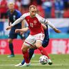 Eriksen da el gran susto de esta Eurocopa