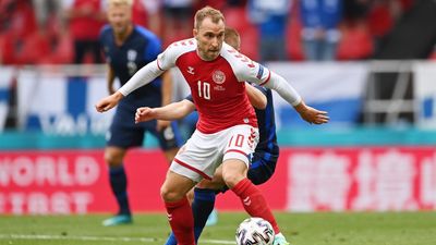 Eriksen da el gran susto de esta Eurocopa