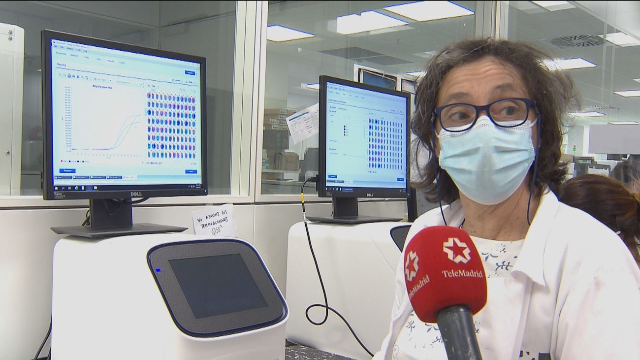 Así secuencia las cepas de la Covid el hospital Gregorio Marañón