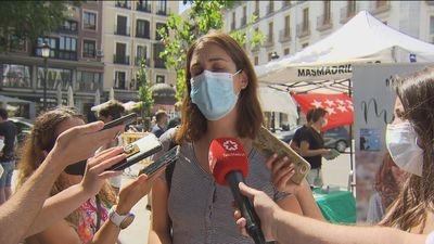 Maestre tacha de "humo" el proyecto de Almeida para Madrid Central