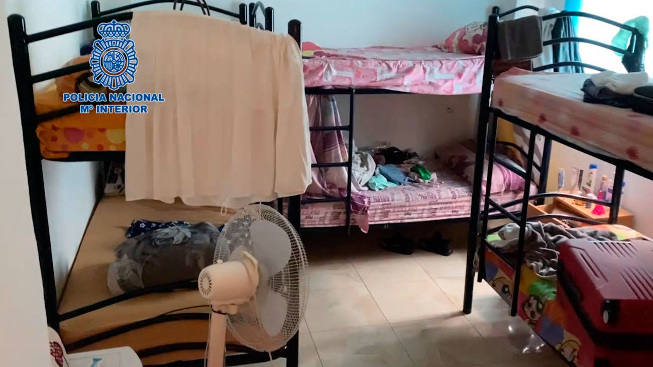 Liberadas nueve mujeres explotadas sexualmente en Granada