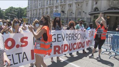 Peluquerías y centros de estética vuelven a reclamar un IVA reducido al 10% ante el Congreso