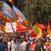 Directo |  Manifestación en Madrid contra la amnistía de Sánchez a los independentistas