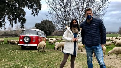 Dos en la carretera- Colmenar Viejo