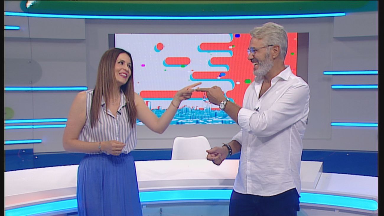 La nueva etapa de 'Está pasando' con Tania Garralda y Agustín Bravo