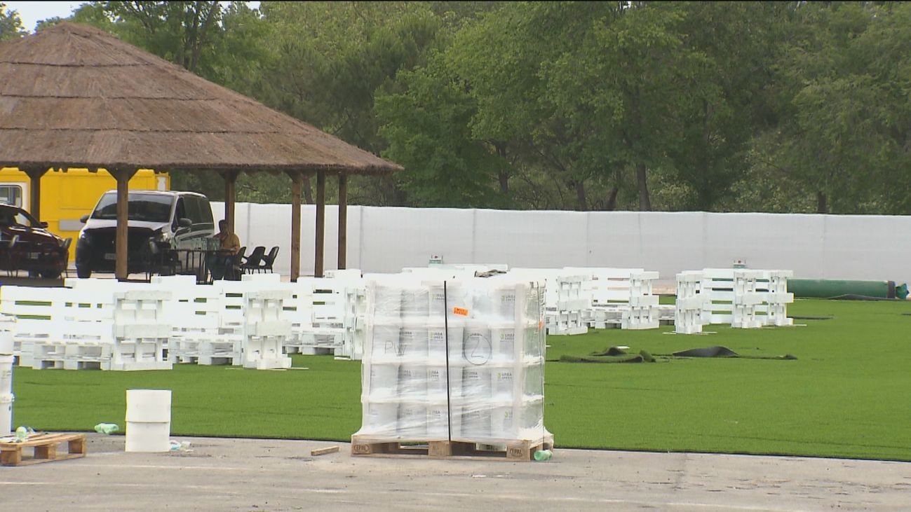 Mad Beach ofrece voley Playa a la madrileña en la Casa de Campo