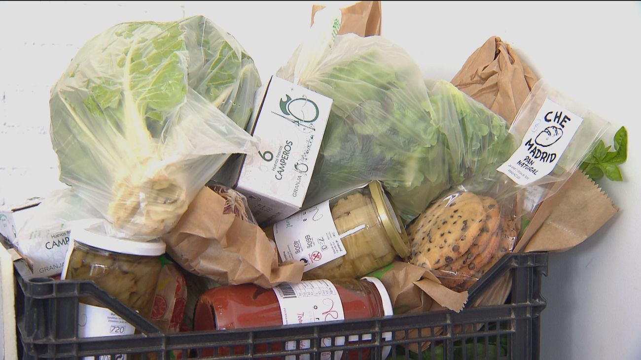 Productos de proximidad en las colmenas de Villanueva de la Cañada