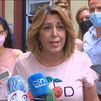 Susana Díaz confía en la "remontada" del PSOE-A y rechaza entrar en críticas