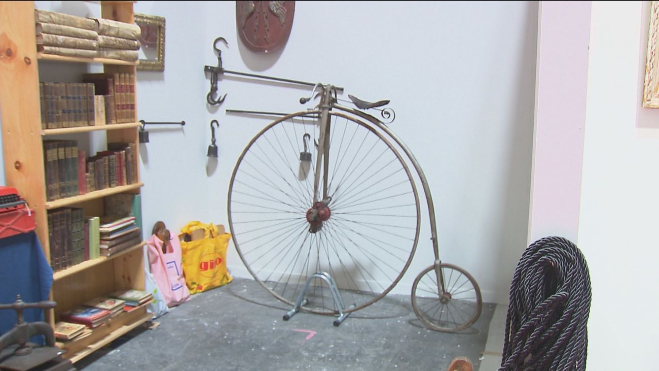 Más de 80 expositores en la feria del coleccionismo Antik Passion Almoneda