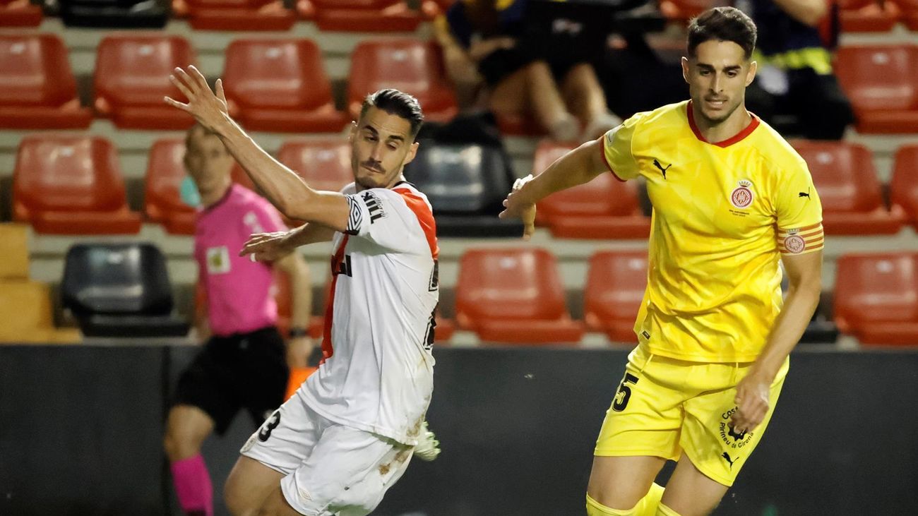 1-2. El Rayo se deja en Vallecas parte del ascenso a Primera