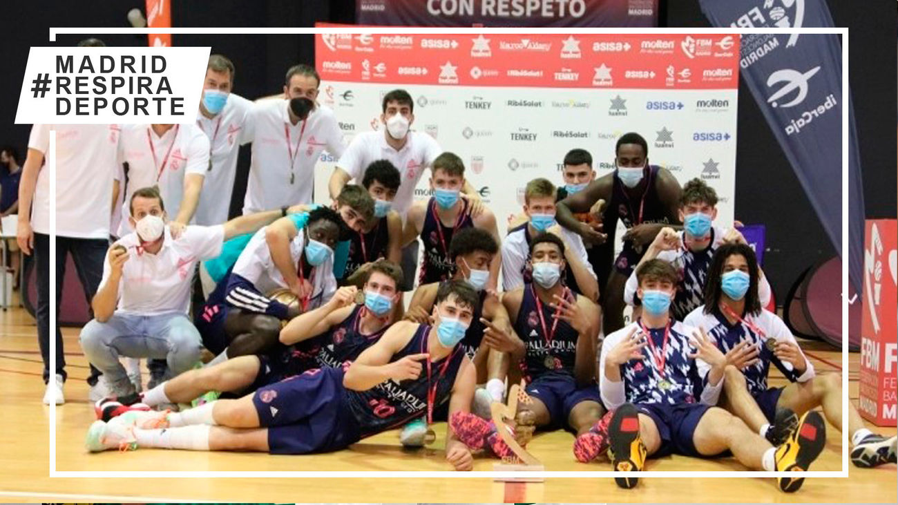 El Real Madrid, campeón de Madrid júnior