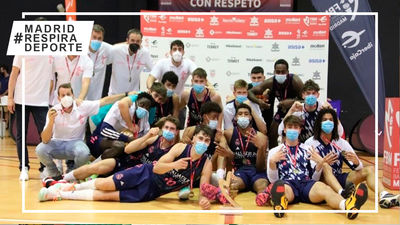 El Real Madrid, campeón de Madrid júnior
