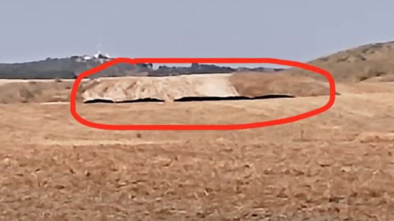 Pinto, inundada de malos olores por unos lodos vertidos en el Parque Regional del Sureste