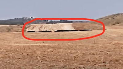 Pinto, inundada de malos olores por unos lodos vertidos en el Parque Regional del Sureste