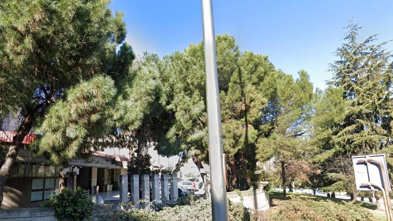 Lugar de Barrio de la Concepción donde tuvo lugar el crimen