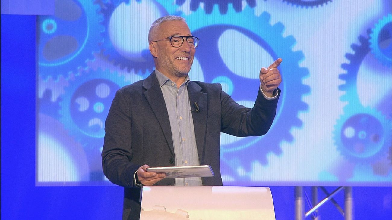 "¡Jarl!": Chiquito de la Calzada o el panel más divertido de 'Atrápame si puedes'