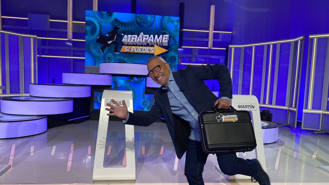 Atrápame si puedes- 14.06.2021