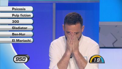 Los nervios traicionan a un concursante de ‘Atrápame si puedes’: “!Ay, no me lo puedo creer!”