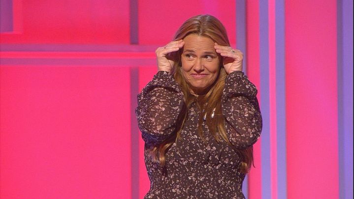 Paula en 'Atrápame si puedes' / Redacción