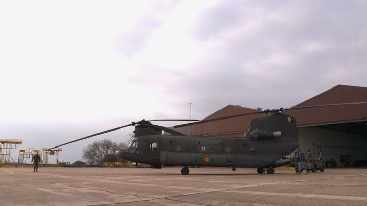 Los chinook de la FAMET / Redacción