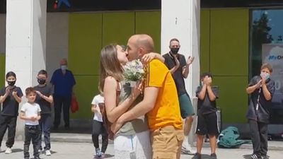 La curiosa pedida de mano que ha sorprendido al barrio de la Concepción