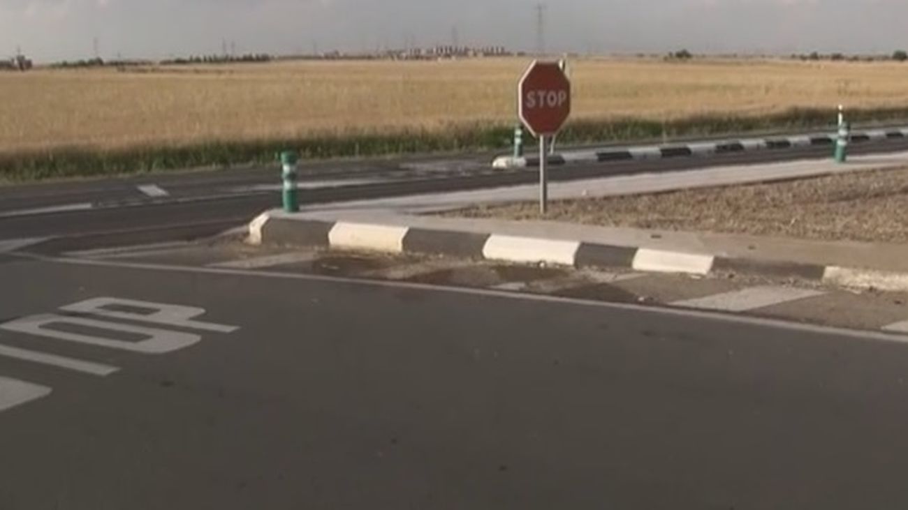 El cruce más peligroso de Torrejón de Velasco